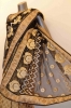 SSJG00228-Designer Party Wear Net Saree